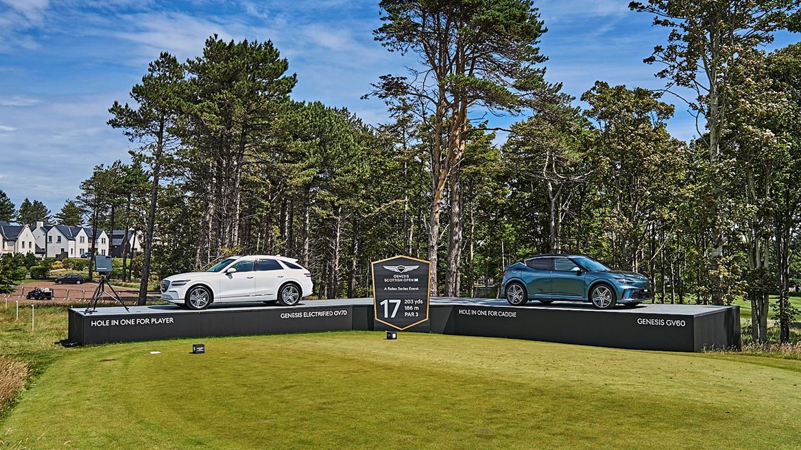 GENESIS SCOTTISH OPEN