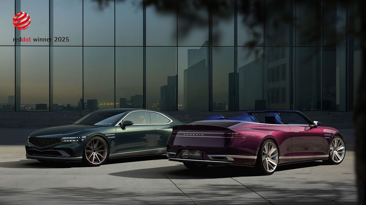 RED DOT AWARD X GRAN COUPE AND CONVERTIBLE