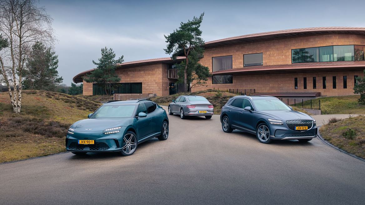 RANGE GENESIS NETHERLANDS EVV