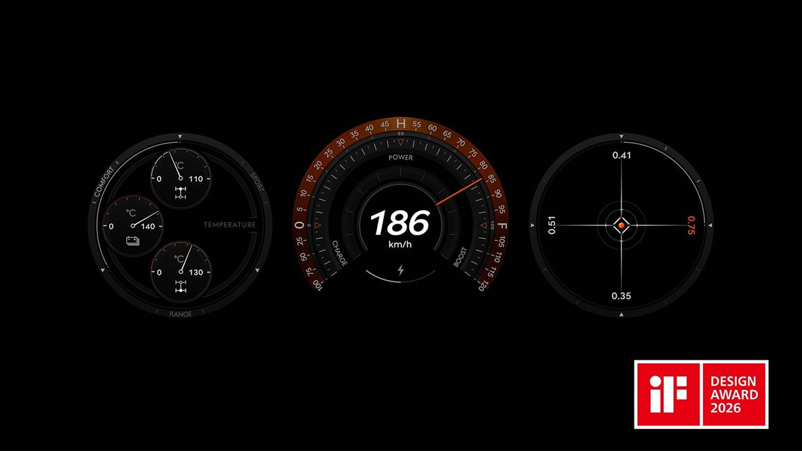 GENESIS SECURES TWO WINS AT IF DESIGN AWARD 2026