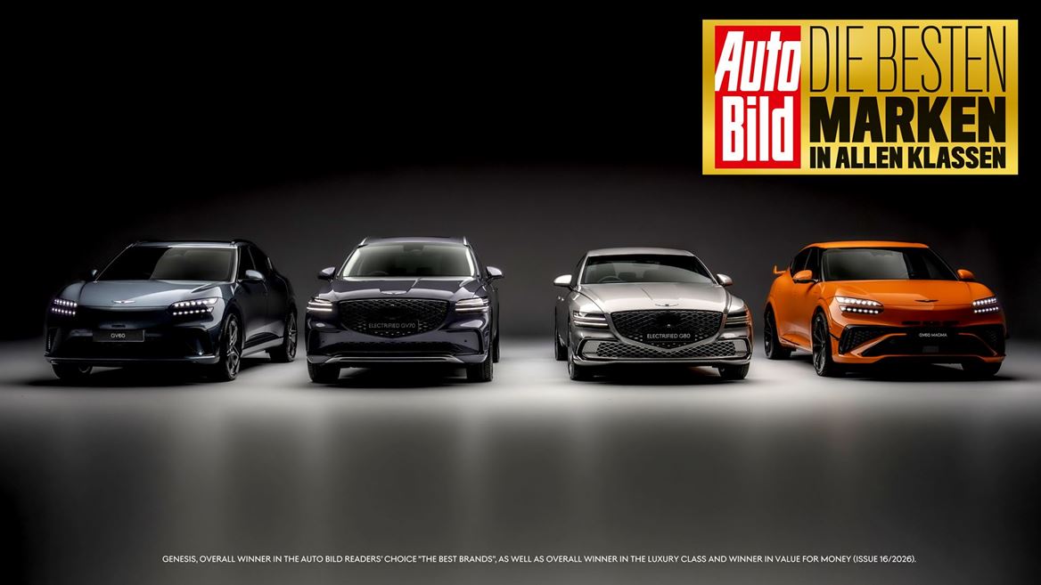 GENESIS LINE UP AUTOBILD