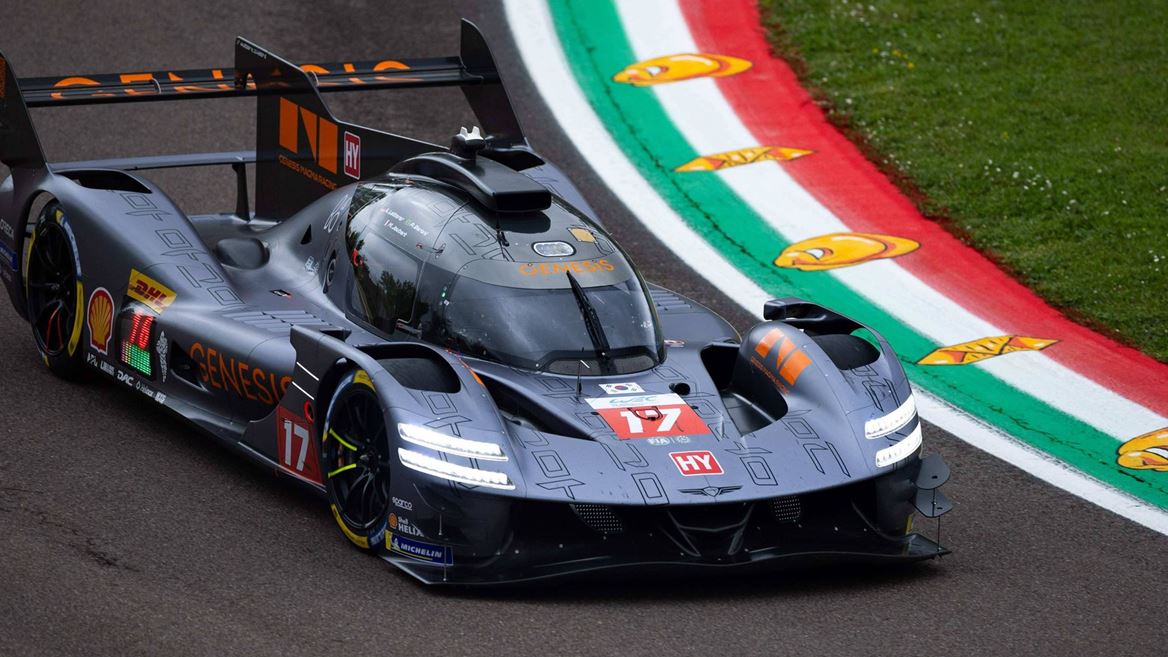 GENESIS MAGMA RACING PROUD AFTER ENCOURAGING FIA WEC DEBUT WEEKEND