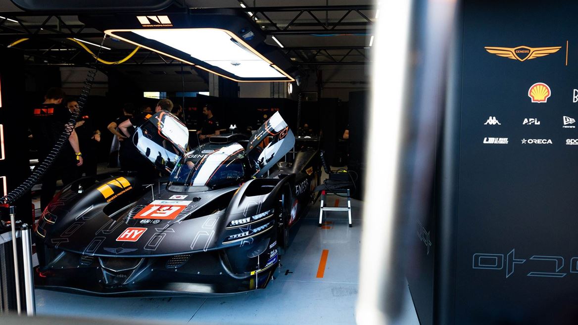 GENESIS MAGMA RACING PROUD AFTER ENCOURAGING FIA WEC DEBUT WEEKEND
