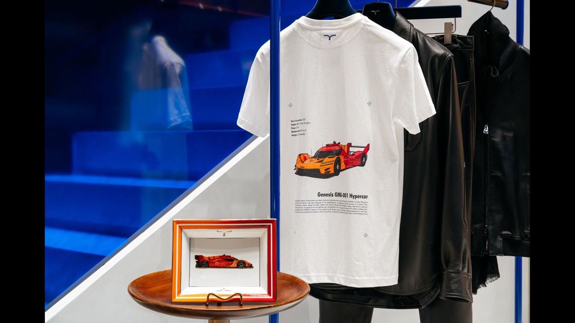 GENESIS X LARUSMIANI THE DESIGN OF MOTION