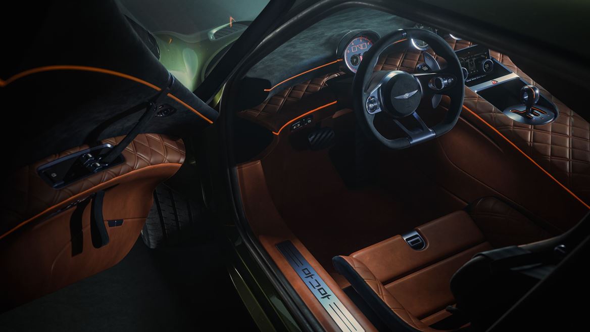 MAGMA GT CONCEPT INTERIOR