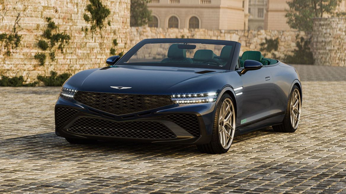 X GRAN CONVERTIBLE CONCEPT MIDNIGHT TEAL