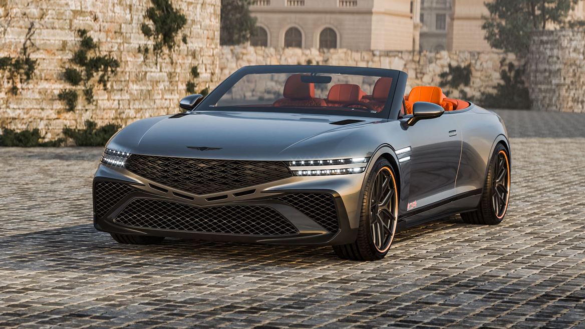 X GRAN CONVERTIBLE CONCEPT LIQUID TITANIUM