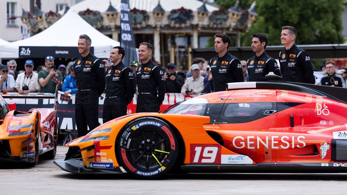GENESIS MAGMA RACING ACHIEVES MAIN GOAL ON TOUGH LE MANS DEBUT