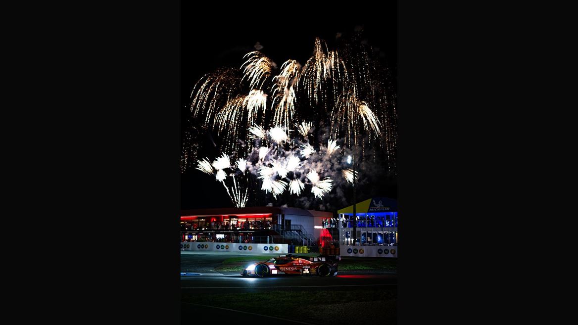 GENESIS MAGMA RACING ACHIEVES MAIN GOAL ON TOUGH LE MANS DEBUT