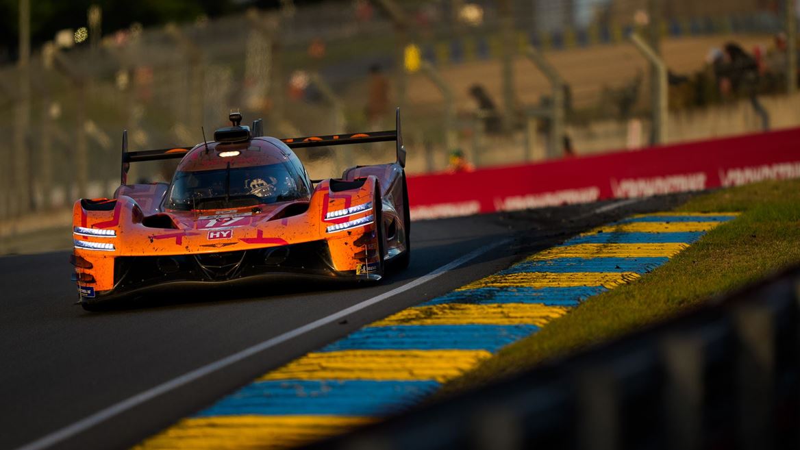GENESIS MAGMA RACING ACHIEVES MAIN GOAL ON TOUGH LE MANS DEBUT