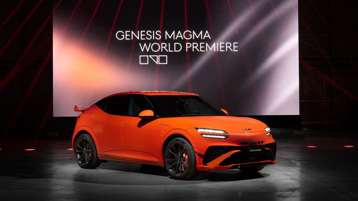 GV60 MAGMA