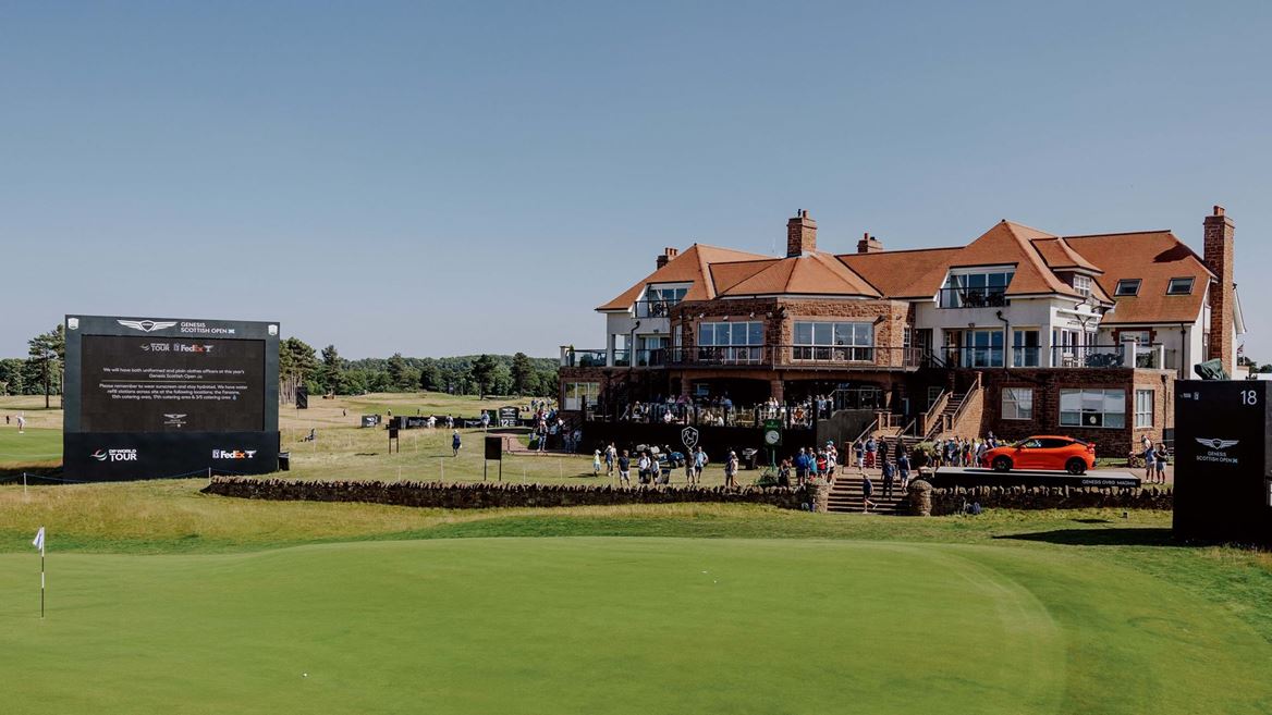 2026 GENESIS SCOTTISH OPEN THE RENAISSANCE CLUB