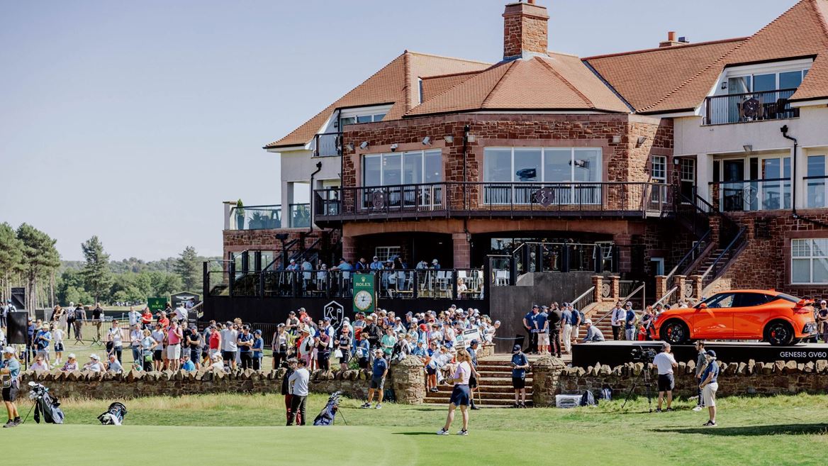 2026 GENESIS SCOTTISH OPEN THE RENAISSANCE CLUB