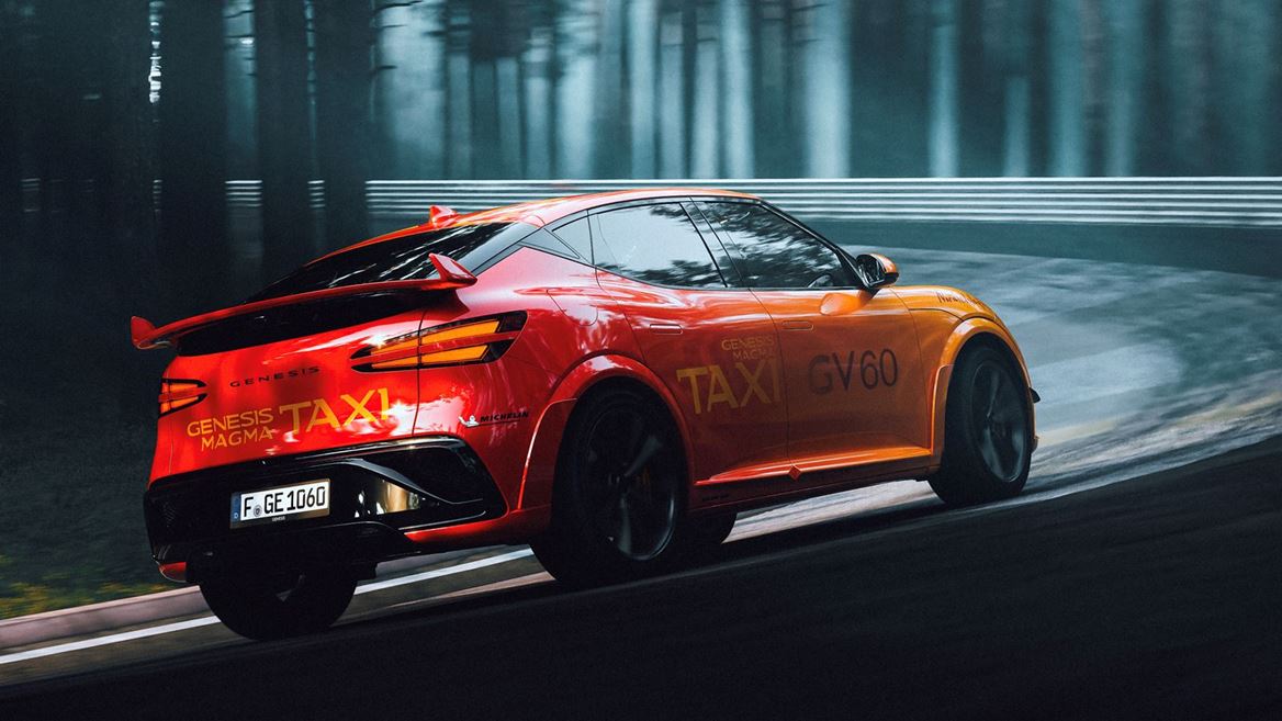GV60 MAGMA TRACK TAXI
