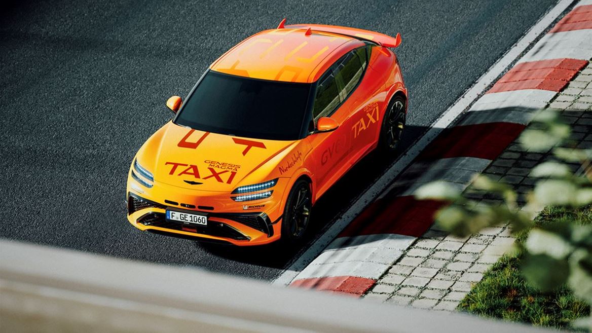 GV60 MAGMA TRACK TAXI