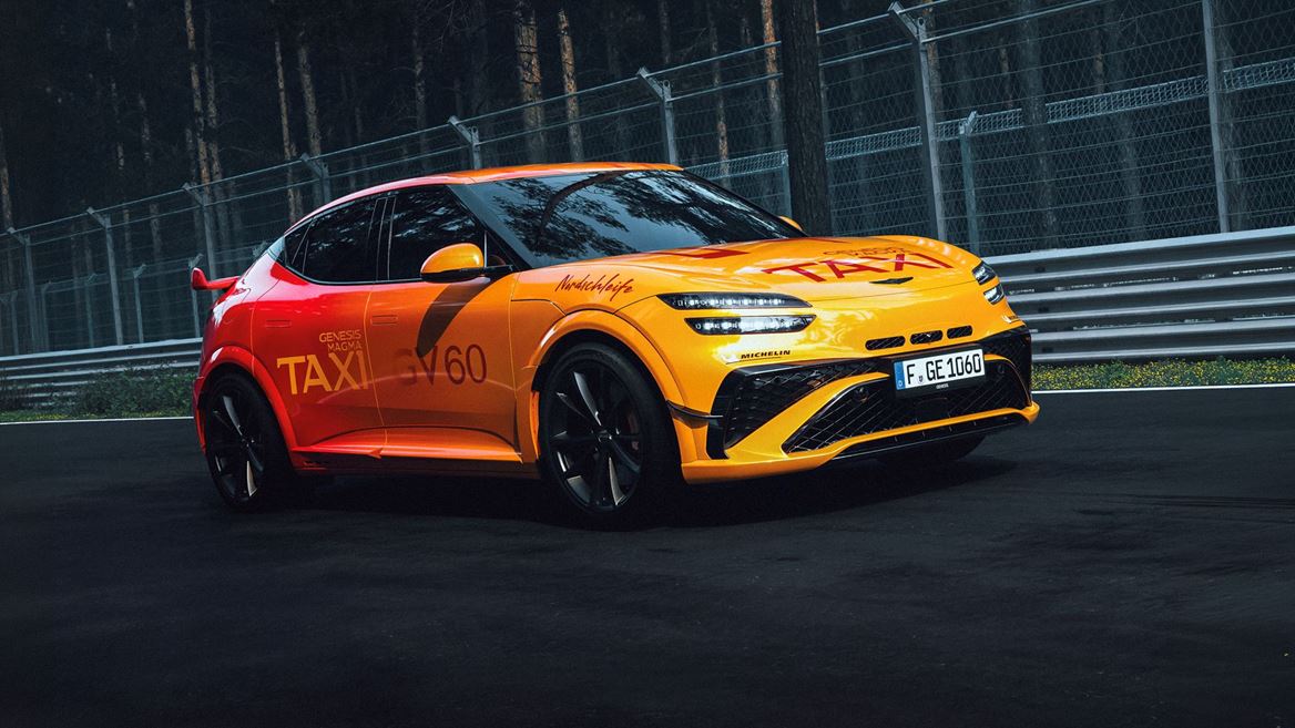 GV60 MAGMA TRACK TAXI