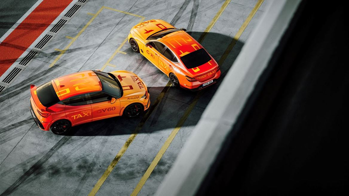 GV60 MAGMA TRACK TAXI