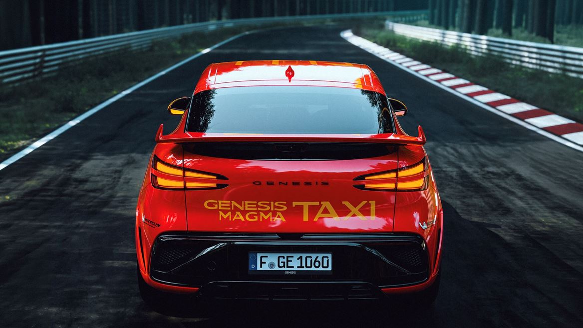 GV60 MAGMA TRACK TAXI