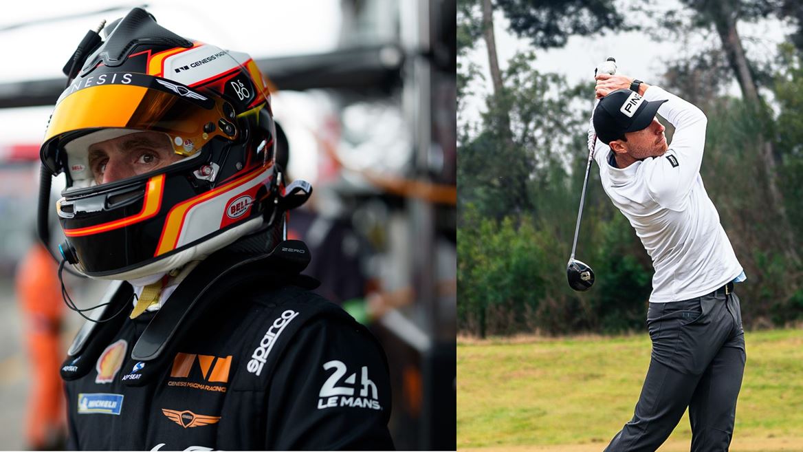 DUALITY OF PERFORMANCE GENESIS AT THE INTERSECTION OF GOLF AND MOTORSPORT