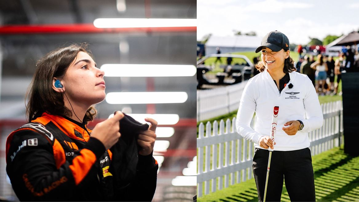 DUALITY OF PERFORMANCE GENESIS AT THE INTERSECTION OF GOLF AND MOTORSPORT
