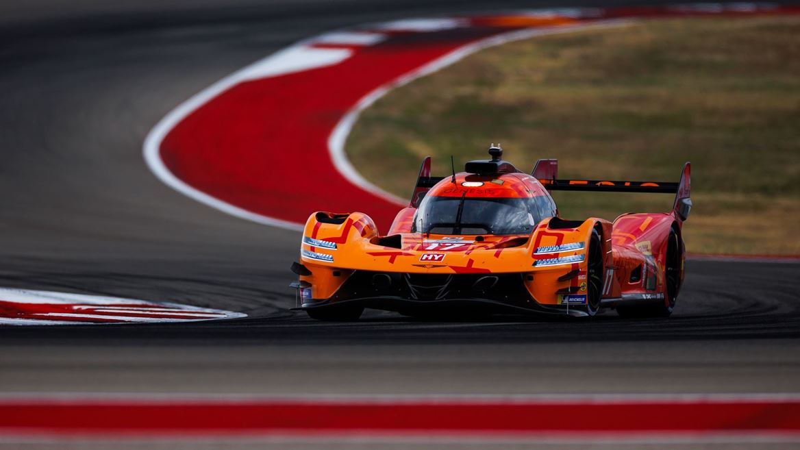 GENESIS MAGMA RACING TAKES BEST WEC RESULT AT LONE STAR LE MANS