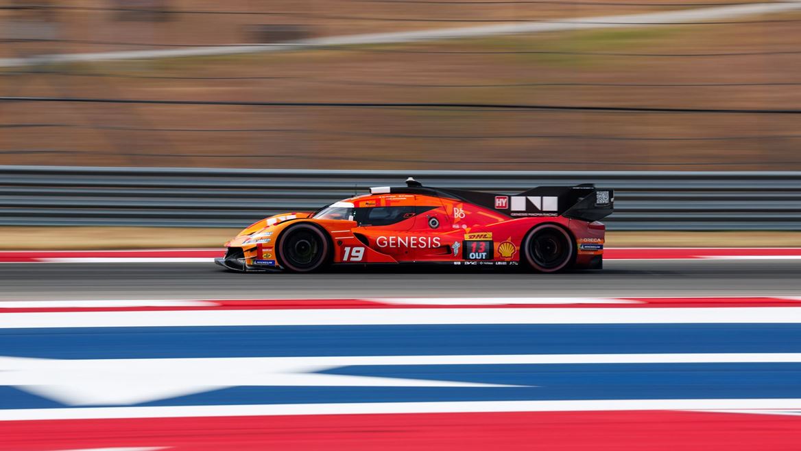 GENESIS MAGMA RACING TAKES BEST WEC RESULT AT LONE STAR LE MANS