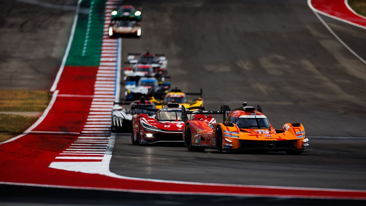 GENESIS MAGMA RACING TAKES BEST WEC RESULT AT LONE STAR LE MANS