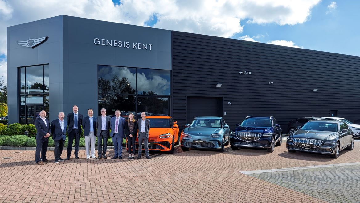 GENESIS RETAILER MOMENTUM CONTINUES WITH OPENING OF GENESIS KENT