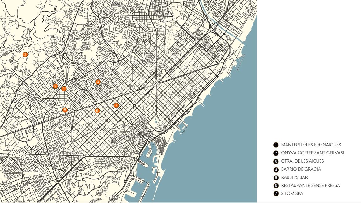 BARCELONA MAP