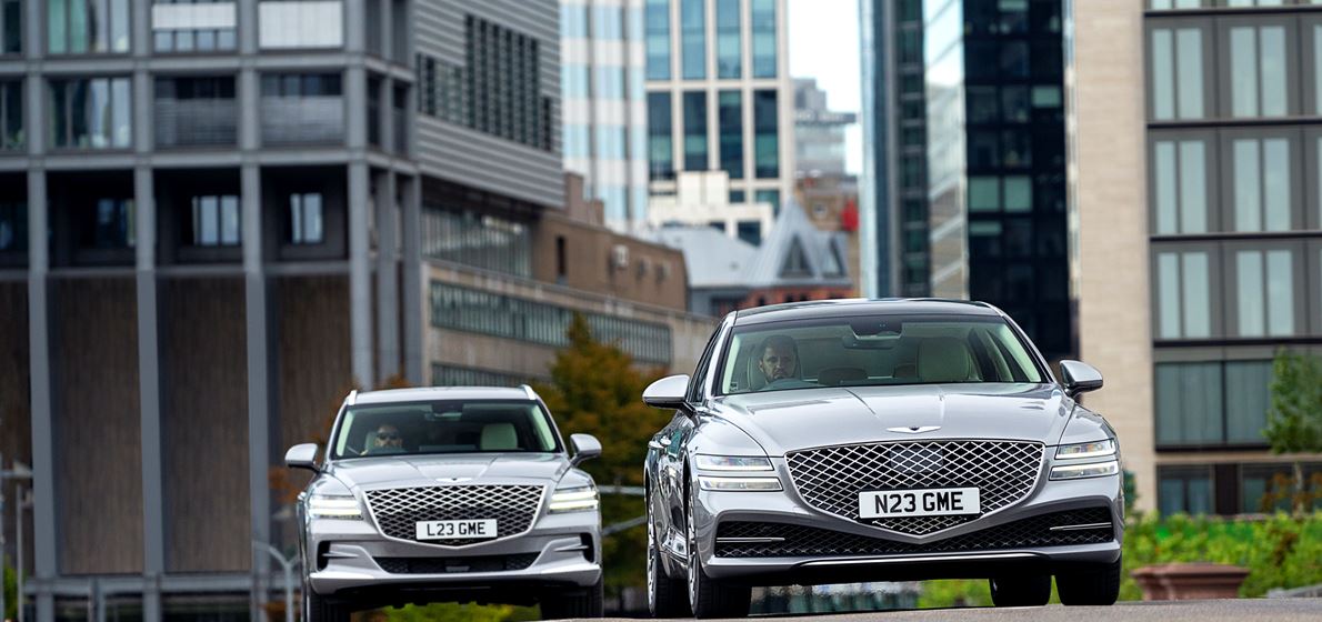 GENESIS MOTOR EUROPE - MEDIA CENTRE