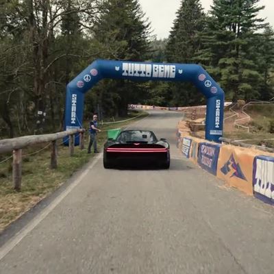 GENESIS SHOWCASES MAGMA GT AND X SKORPIO CONCEPTS IN DYNAMIC DEBUT AT TUTTO BENE HILLCLIMB