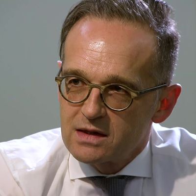 Heiko Maas Germany's Foreign Minister - Soundbyte