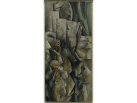 Bracque - VIOLIN AND PALETTE