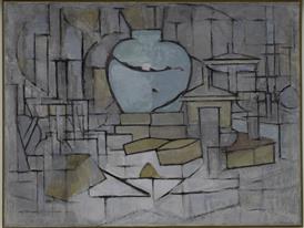 Mondrian - STILL LIFE WITH GINGERSPOT II