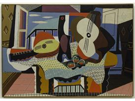Picasso - MANDOLIN AND GUITAR