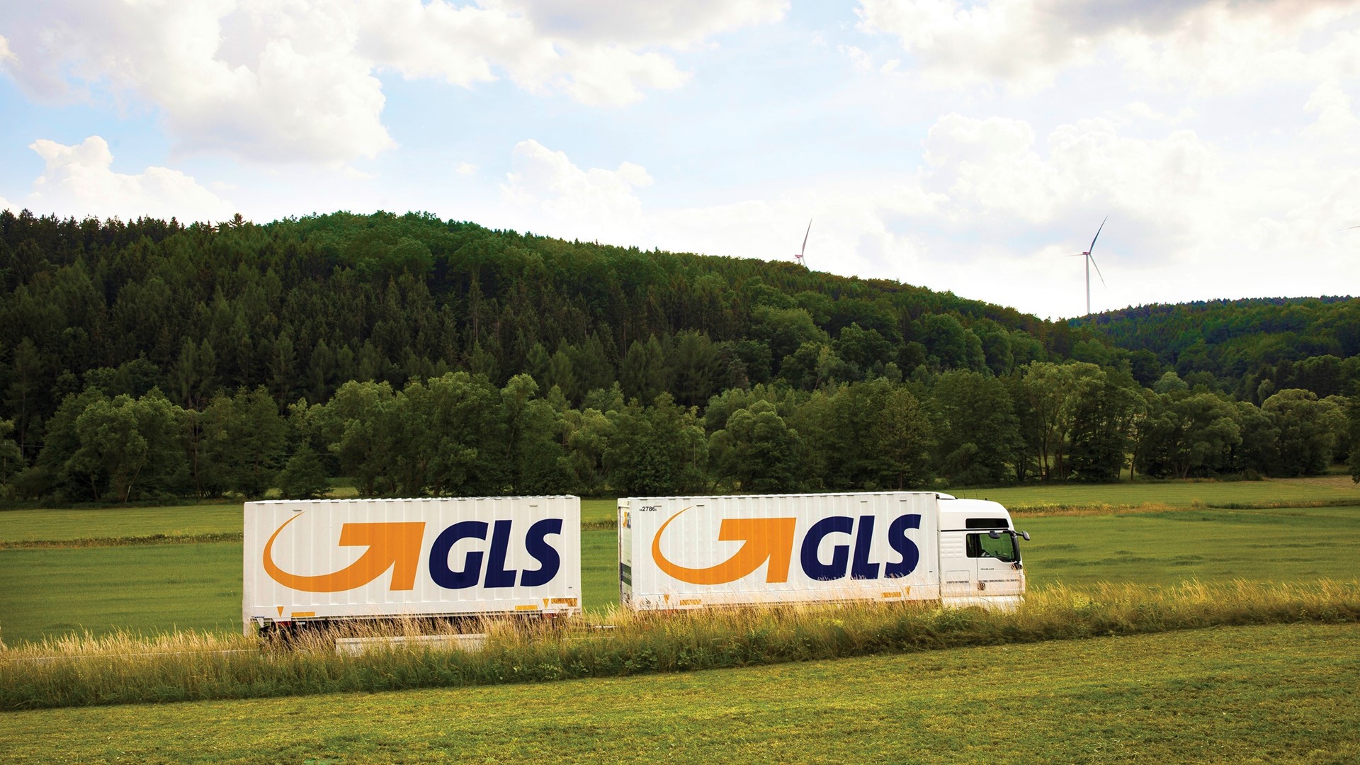 GLS steht für hochwertige Paketdienstleistung