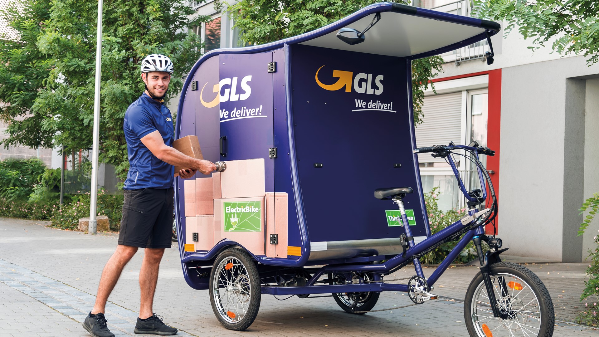 eMobilität in Dortmund: GLS stellt Fahrzeuge vor