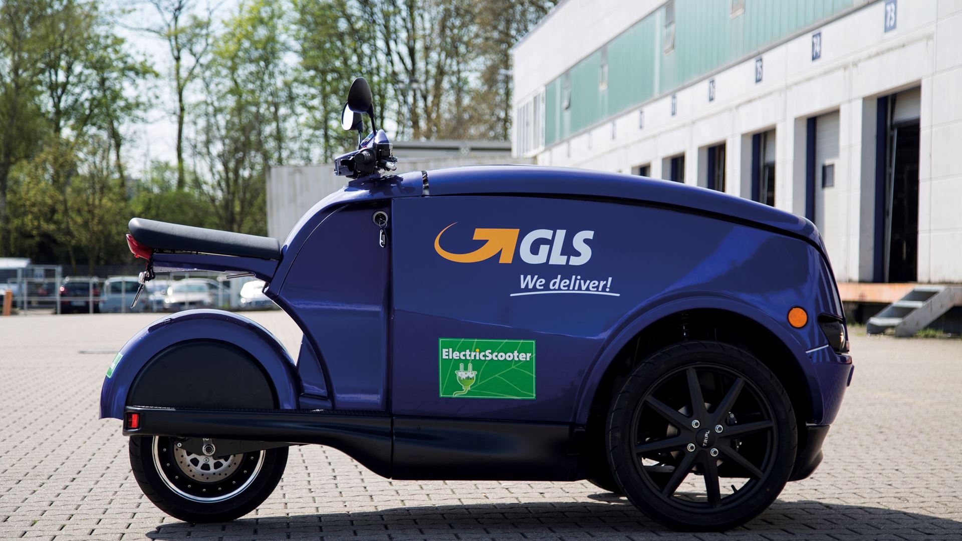 GLS testet eScooter in Dortmund