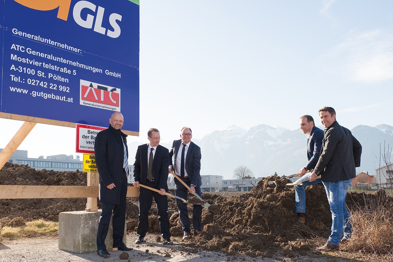 GLS Austria baut Öko-Depot in Vorarlberg