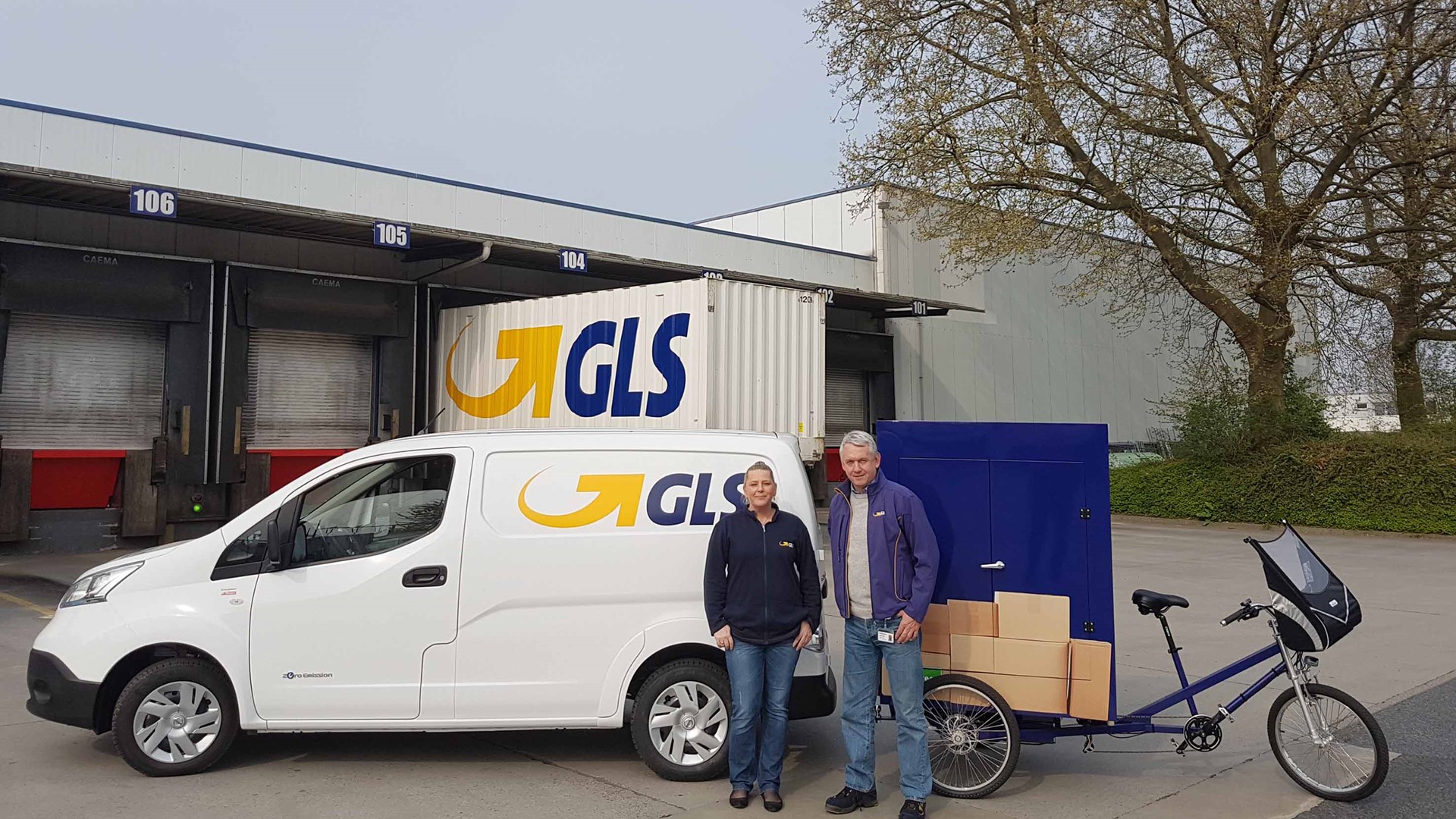 GLS eBike+eTransporter Dortmund