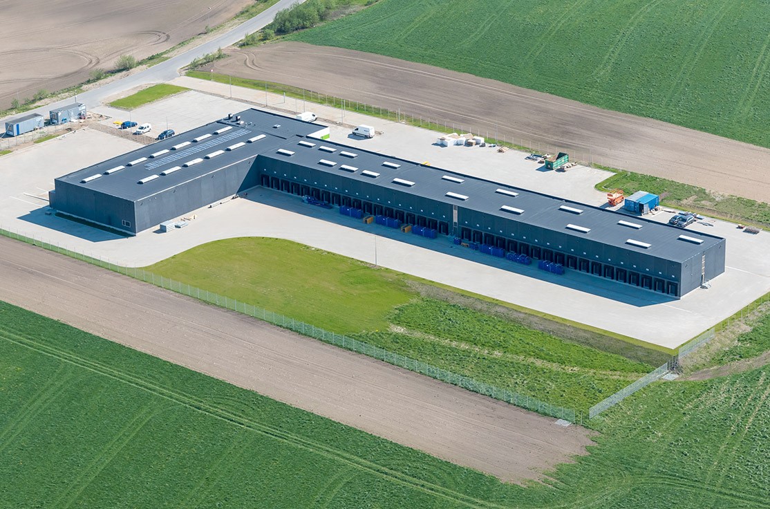 GLS eröffnet erstes Depot in Horsens