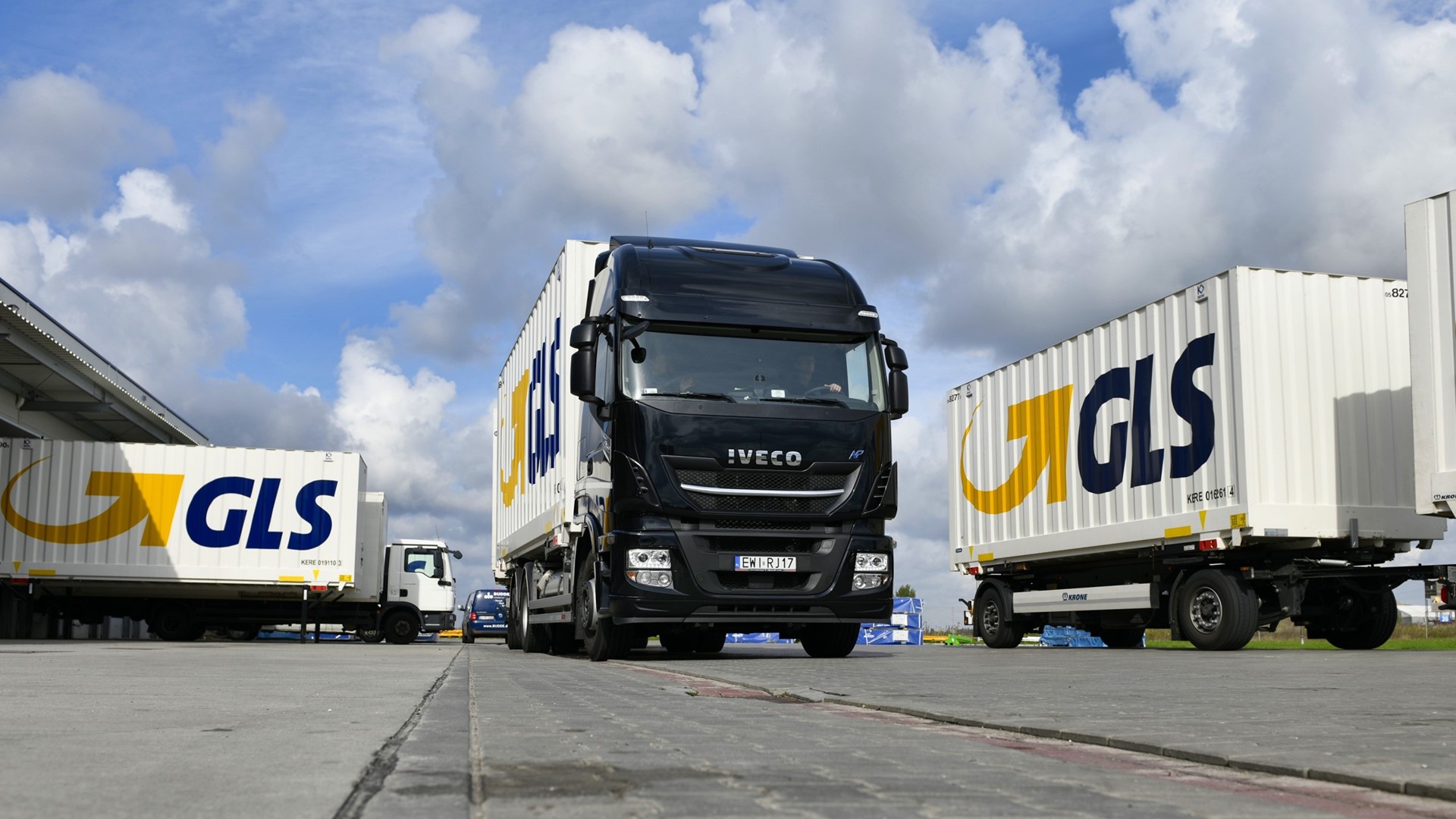 LNG-Trucks im Fernverkehr von und nach Polen