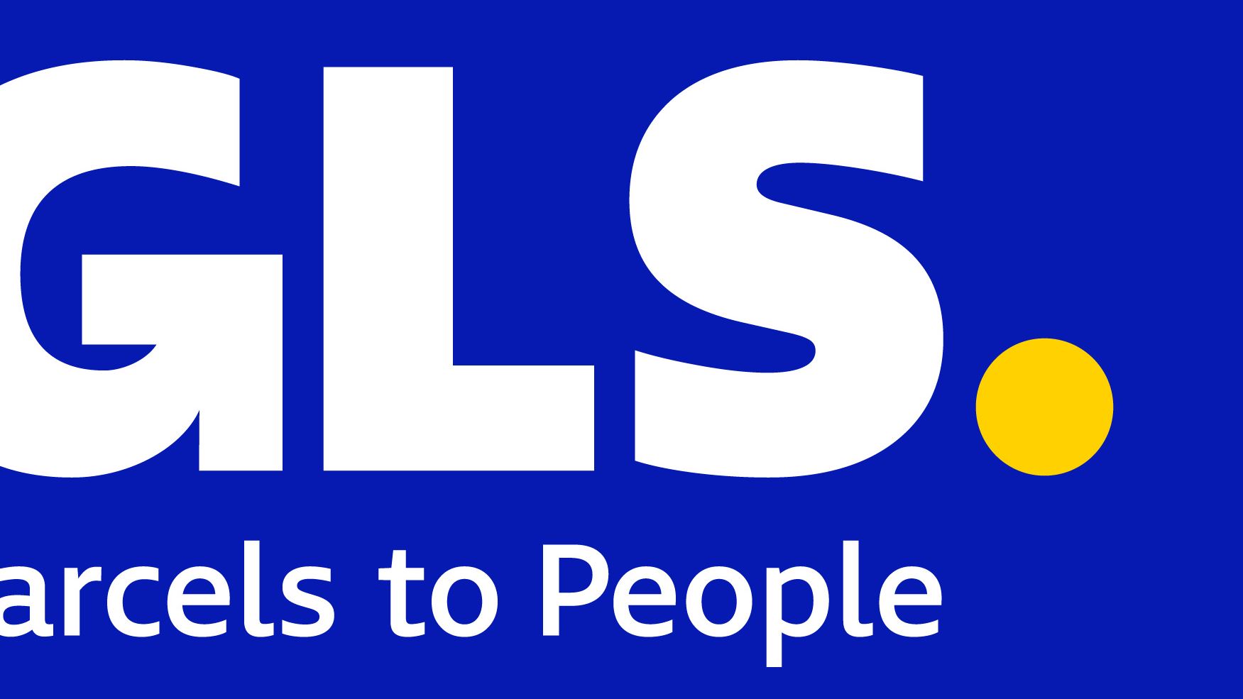 GLS Logo Negativ