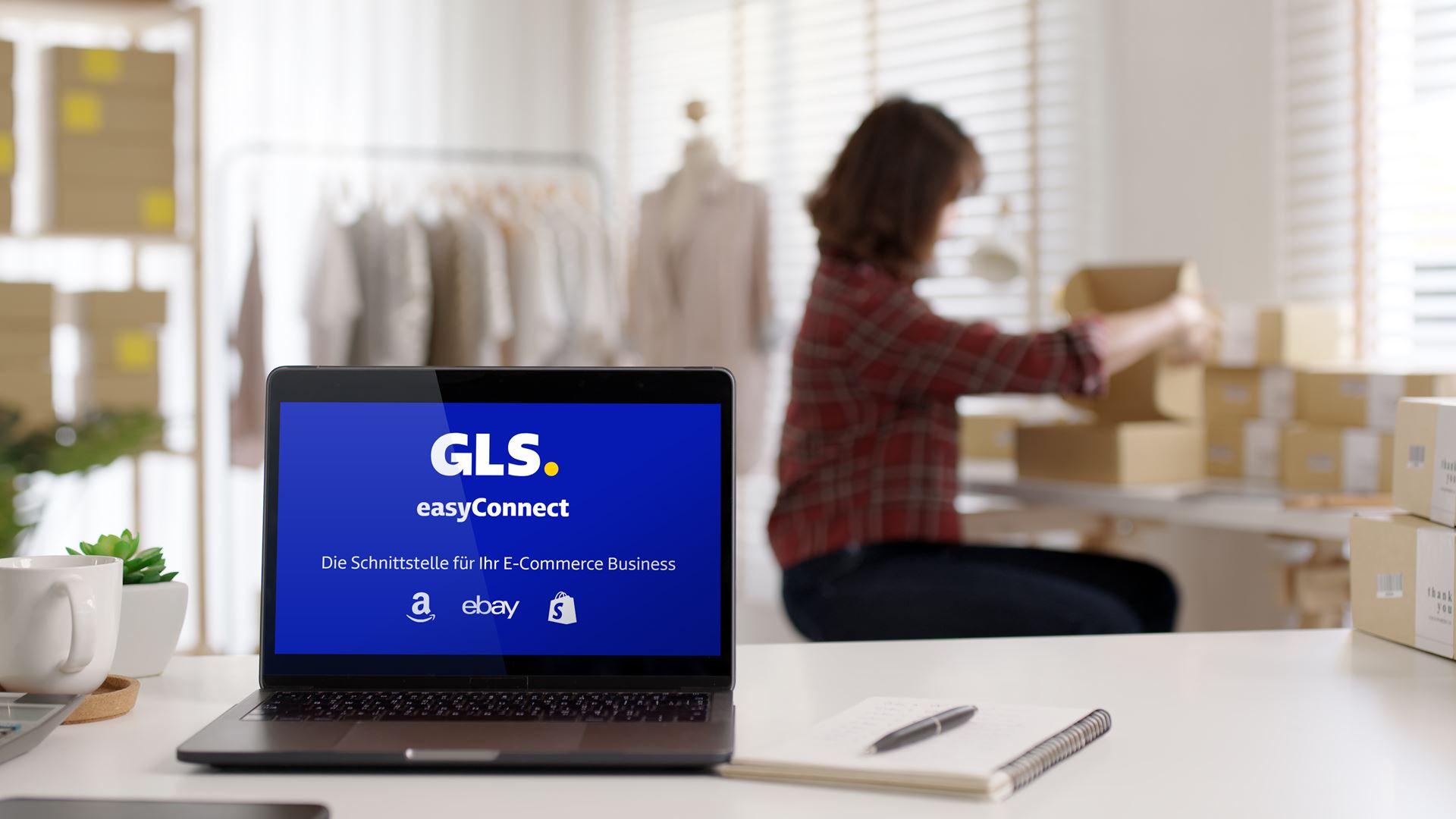 Mit dem neuen E Commerce Portal easyConnect von GLS vereinfacht sich der gesamte Versandprozess f r Onlineh ndler