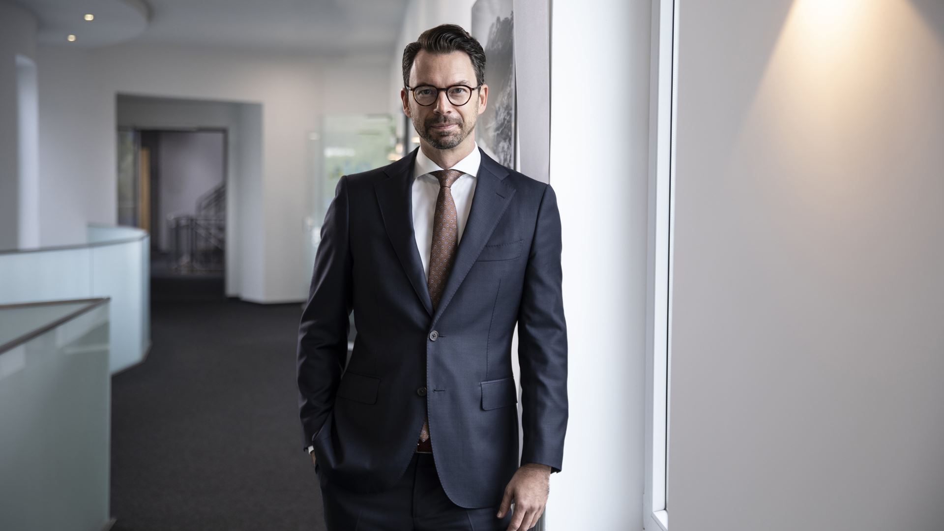 GLS Group CEO Dr Karl Pfaff