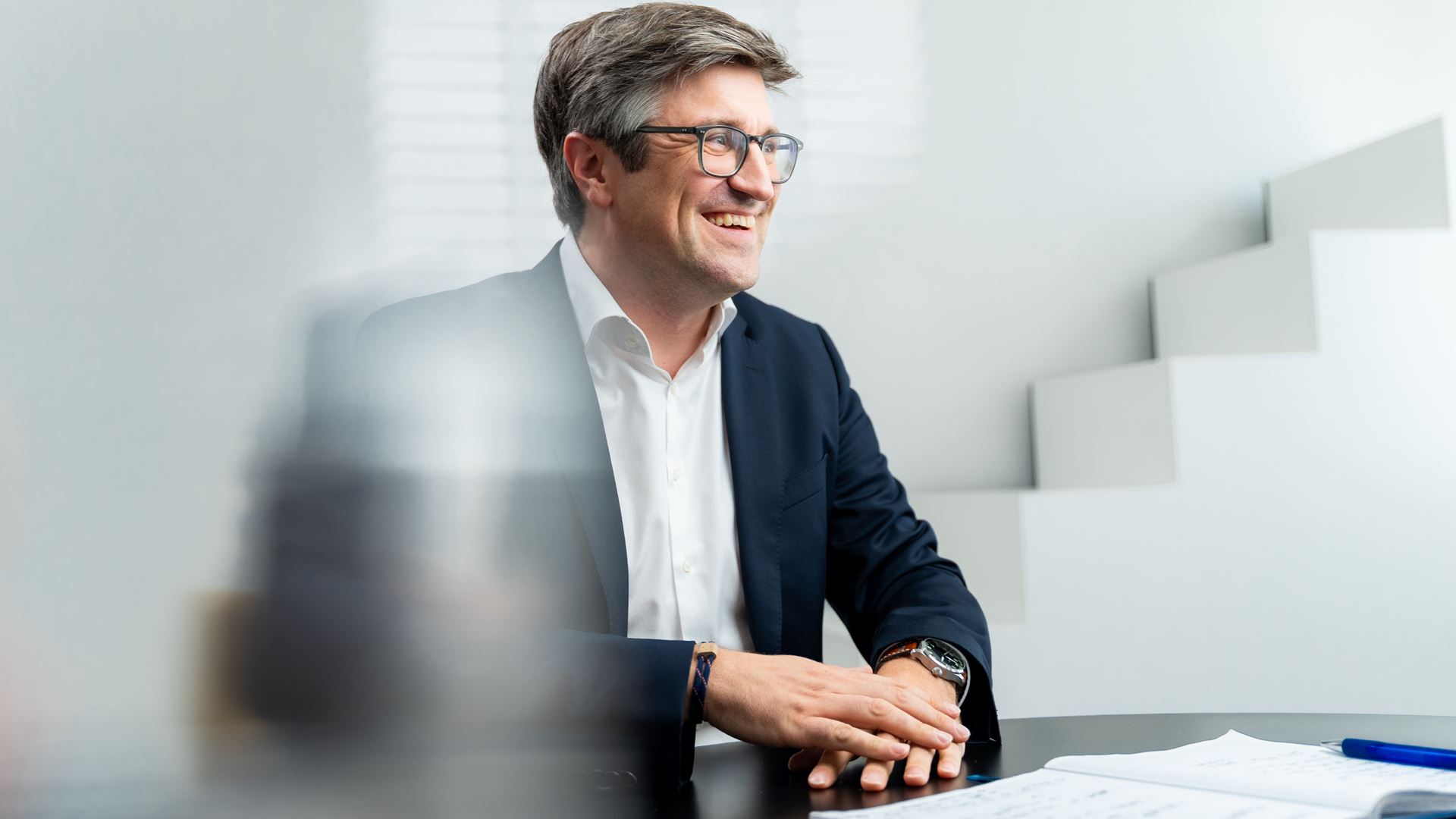 GLS Germany CEO Moritz Eichh fer