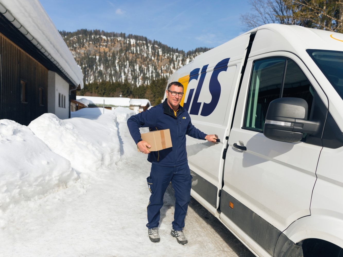 GLS mit mehr Kapazitäten bereit für die Hochsaison