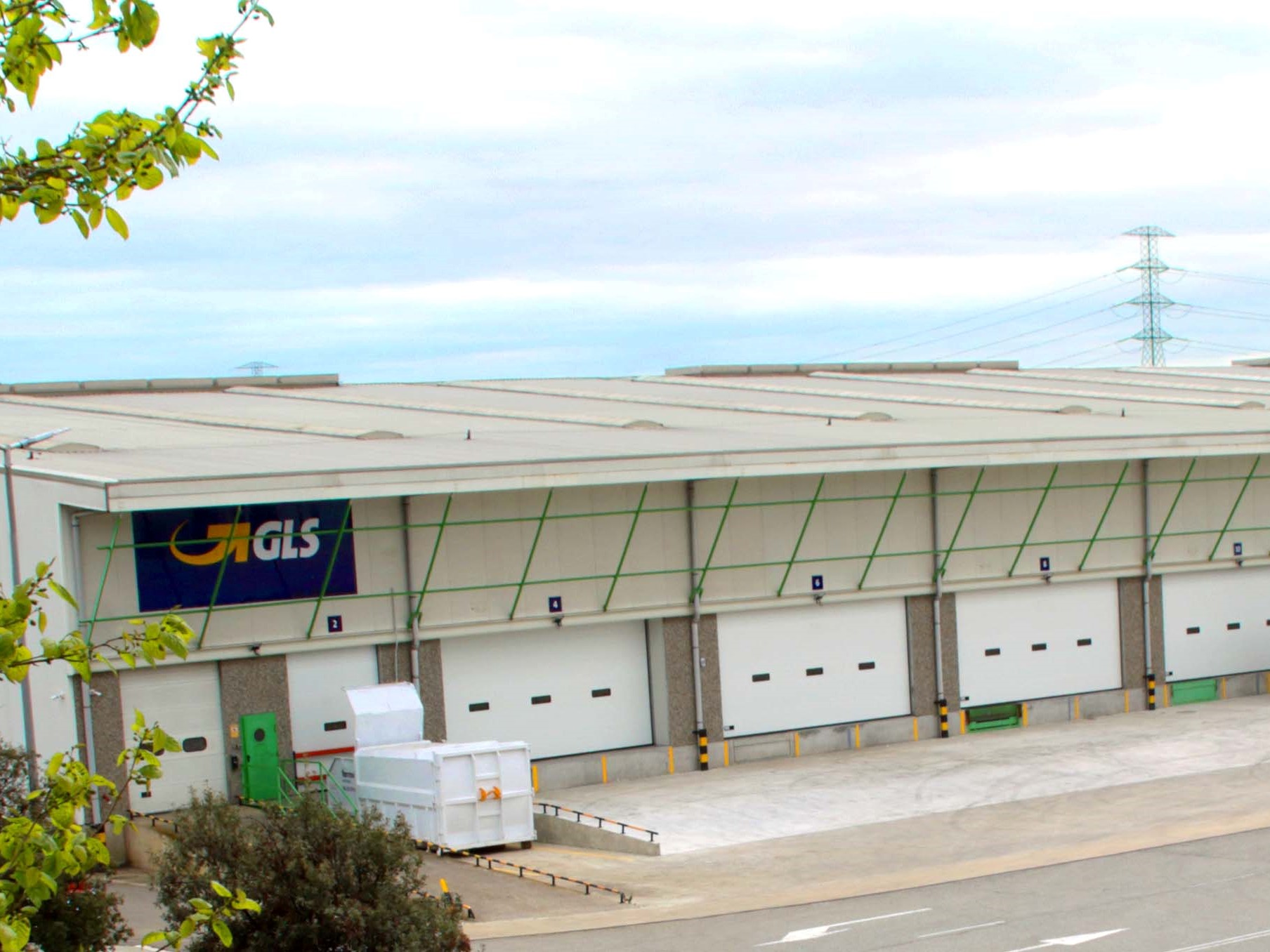 Neues GLS-Hub in Santa Perpètua de Mogoda