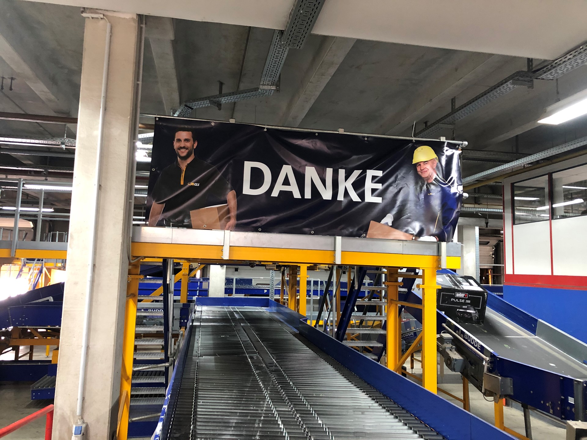 GLS in Mainz sagt Danke