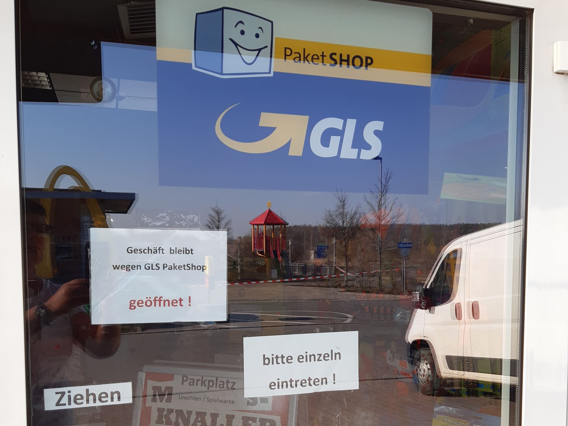 GLS PaketShop sagt Danke 2